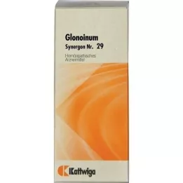 SYNERGON KOMPLEX 29 kvapiek Glonoinum, 20 ml