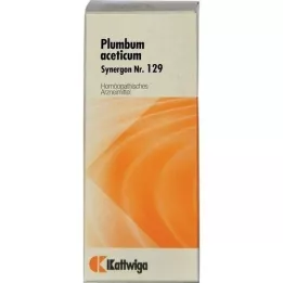 SYNERGON KOMPLEX 129 Plumbum Acticum Drops, 20 ml