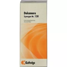 SYNERGON KOMPLEX 130 kvapiek Dulcamara, 20 ml