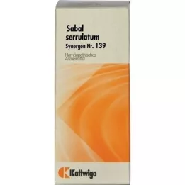 SYNERGON KOMPLEX 139 kvapiek Sabal serrulatum, 20 ml