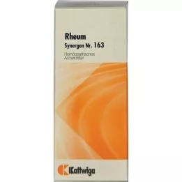 SYNERGON KOMPLEX 163 Rheum kvapiek, 20 ml
