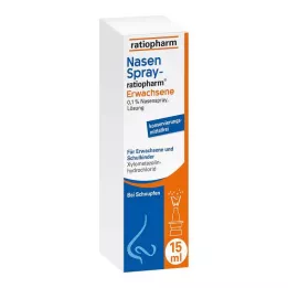 NASENSPRAY-ratiopharm Dospelí bez konzervačných látok, 15 ml