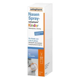 NASENSPRAY-ratiopharm Kinder bez konzervačných látok, 10 ml