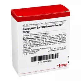ampulkySYZYGIUM JAMBOLANUM INJEEL forte, 10 ks
