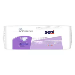 SUPER SENI Plus nočné inkontinenčné nohavičky f.E.Size 4 XL, 30 ks