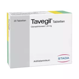 TAVEGIL Tablety, 20 ks