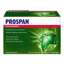 PROSPAN Tekutina na kašeľ vo vrecku na porcie 30ks, 30X5 ks