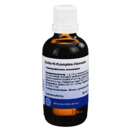 SCILLA N komplex Hanosan kvapalina, 50 ml