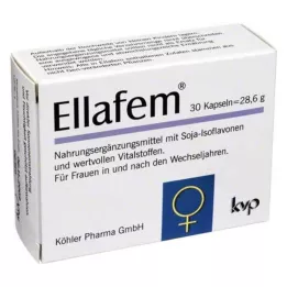ELLAFEM kapsuly, 30 hodín