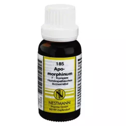 APOMORPHINUM F komplex č. 185 riedenie, 20 ml