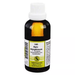 APOMORPHINUM F komplex č. 185 riedenie, 50 ml