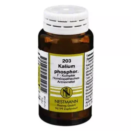 KALIUM PHOSPHORICUM F Complex č. 203 tabliet, 120 ks