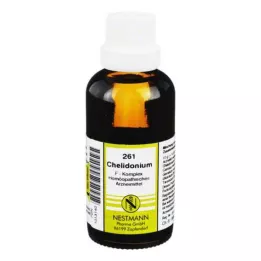 CHELIDONIUM F Complex 261 riedenie, 50 ml
