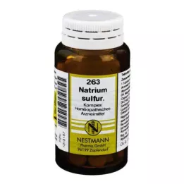 NATRIUM SULFURICUM KOMPLEX No.263 tabliet, 120 ks