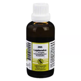 LEPTANDRA F komplex č. 265 riedenie, 50 ml