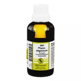 PHYSOSTIGMINUM KOMPLEX 283 riedenie, 50 ml