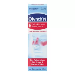 OLYNTH 0,1% N sprej na dávkovanie za studena bez konzervačných látok, 10 ml