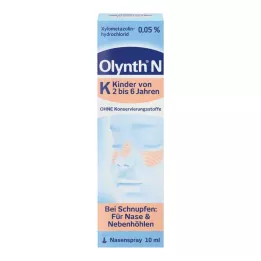 OLYNTH 0,05% N studený sprej bez konzervačných látok, 10 ml