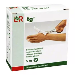 TG Rúrkový obväz veľkosť 2 5 m biely, 1 ks