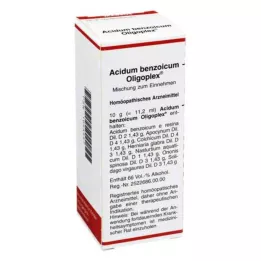 ACIDUM BENZOICUM OLIGOPLEX Kvapalina, 50 ml