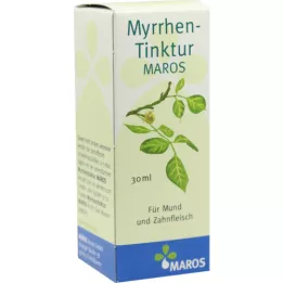 MYRRHENTINKTUR Maroš, 30 ml