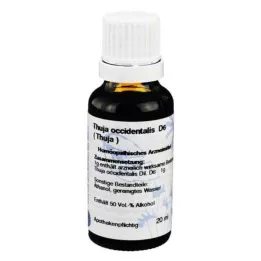 THUJA D6 riedenie, 20 ml