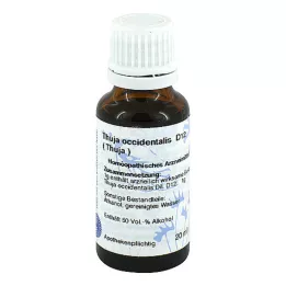 THUJA D12 riedenie, 20 ml