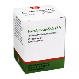 FUNDAMENT-Soľ II N tablety, 80 ks