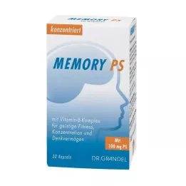 MEMORY PS Kapsuly Grandel, 30 ks