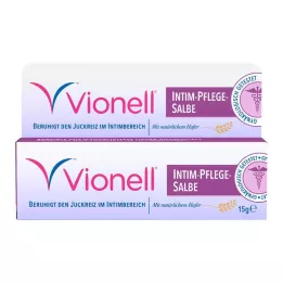 VIONELL Masť na intímnu starostlivosť, 15 ml