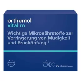ORTHOMOL Vital M Grapefruit Gran./Cap./Tab. Combi., 30 ks