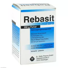 REBASIT Minerálny prášok, 200 g