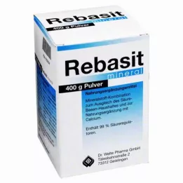 REBASIT Minerálny prášok, 400 g