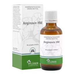 ANGINOVIN HM Kvapky, 50 ml