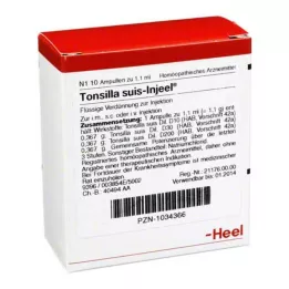 TONSILLA SUIS Injeel ampulky, 10 ks