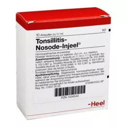 TONSILLITIS Ampulky Nosode Injeel, 10 ks