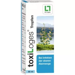TOXILOGES kvapky, 50 ml