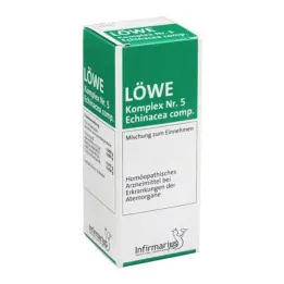 LÖWE KOMPLEX č.5 Echinacea zložka kvapky, 50 ml