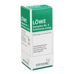 LÖWE KOMPLEX č.5 Echinacea zložka kvapky, 100 ml
