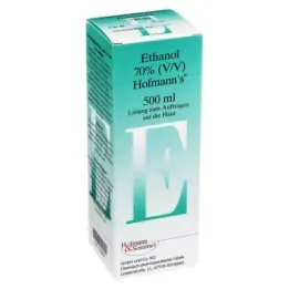 Etanol 70 % V/V Hofmanns, 500 ml
