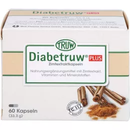 DIABETRUW Plus kapsuly, 60 hodín