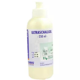 ULTRAZVUKOVÝ GÉL, 250 ml