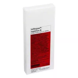INFIHEPAN Injekcia N ampulky, 10 hodín