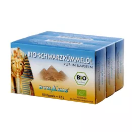 SCHWARZKÜMMEL ÄGYPT čisté kapsuly, 180 ks