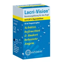 LACRI-VISION Očné kvapky, 10 ml