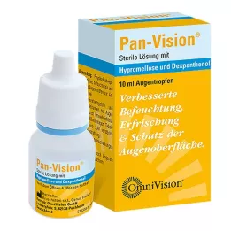 PAN-VISION Očné kvapky, 10 ml