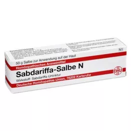 SABDARIFFA Masť N, 50 g