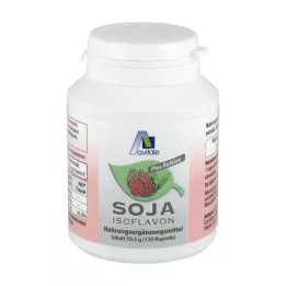 SOJA ISOFLAVON Kapsuly 60 mg+E, 120 ks