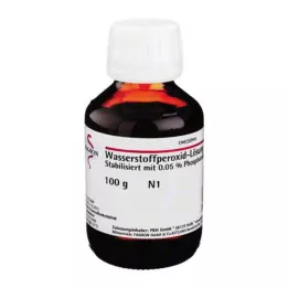 WASSERSTOFFPEROXID Roztok 3 %, 100 g
