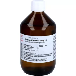 WASSERSTOFFPEROXID roztok 3%, 500 g